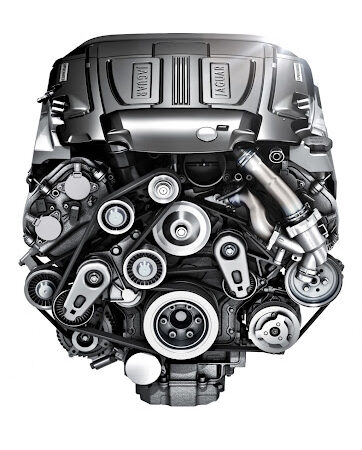 5.0 V8 Benzīna dzinējs
