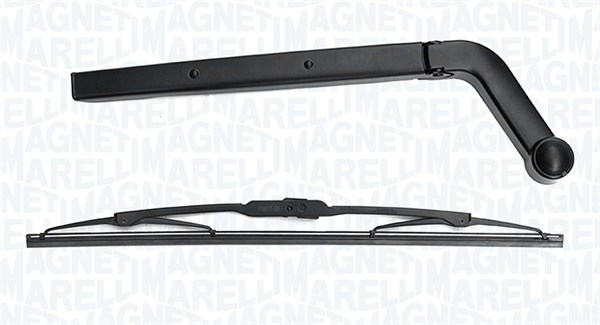 Aizmugures stikla slotiņa ar kātu Magneti Marelli D3 D4