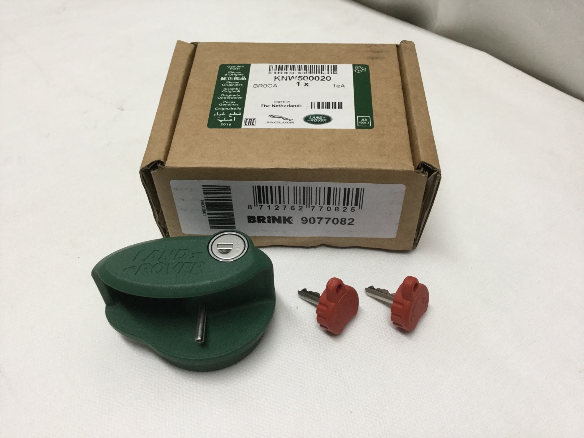 Āķa saslēgšanas mehānisms 50mm KNW500020
