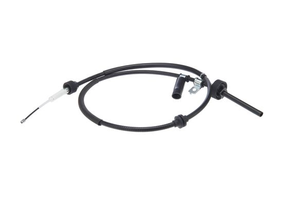 Stāvbremzes trose kreisā puse Bosch LR018470 D3 D4 RRS L320