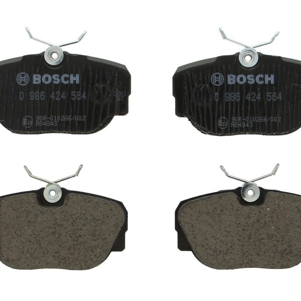 Aizmugures tilta bremžu kluču komplekts Bosch SFP500130 D2 RR P38