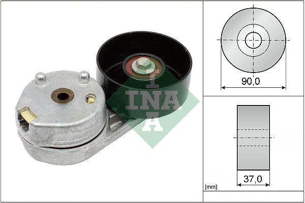 Spriegotājs PQG500250 TDV6 2.7 RRS L320 D3/4