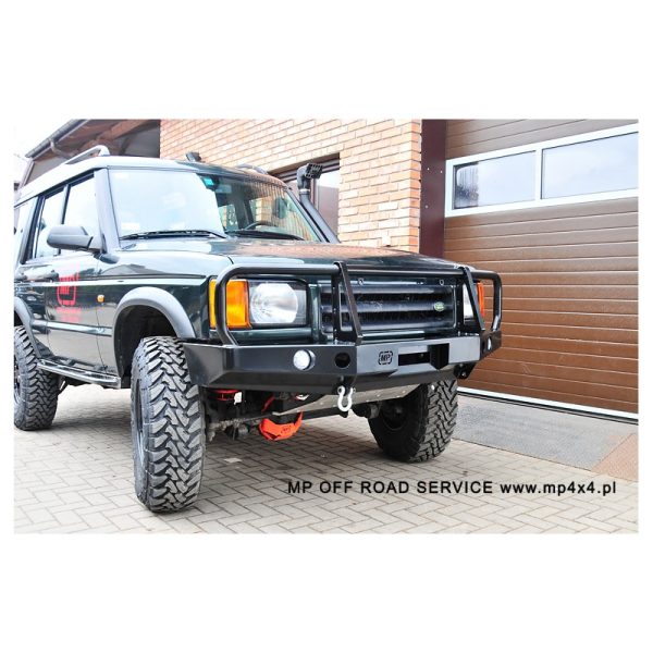 Metāla bampers HD3 ar stieņiem Discovery 2