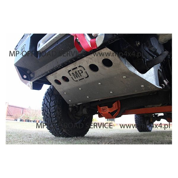 Motora aizsargs HD2 alumīnija